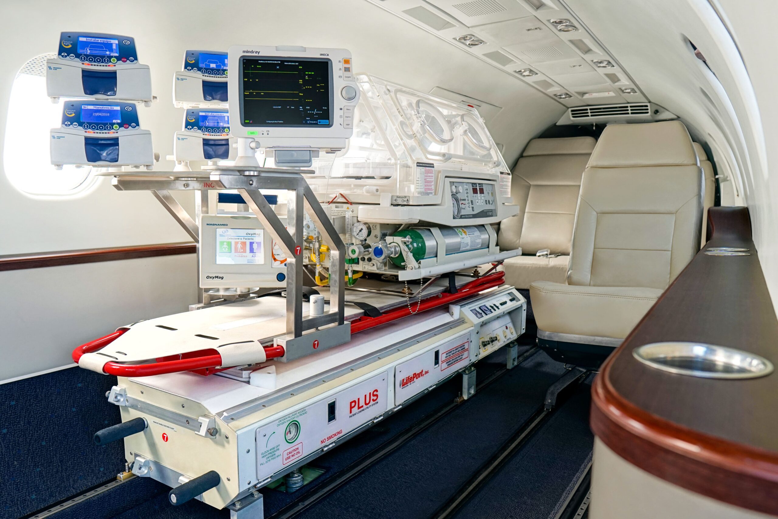 Air ICU, Neonatal ICU, ECMO ICU