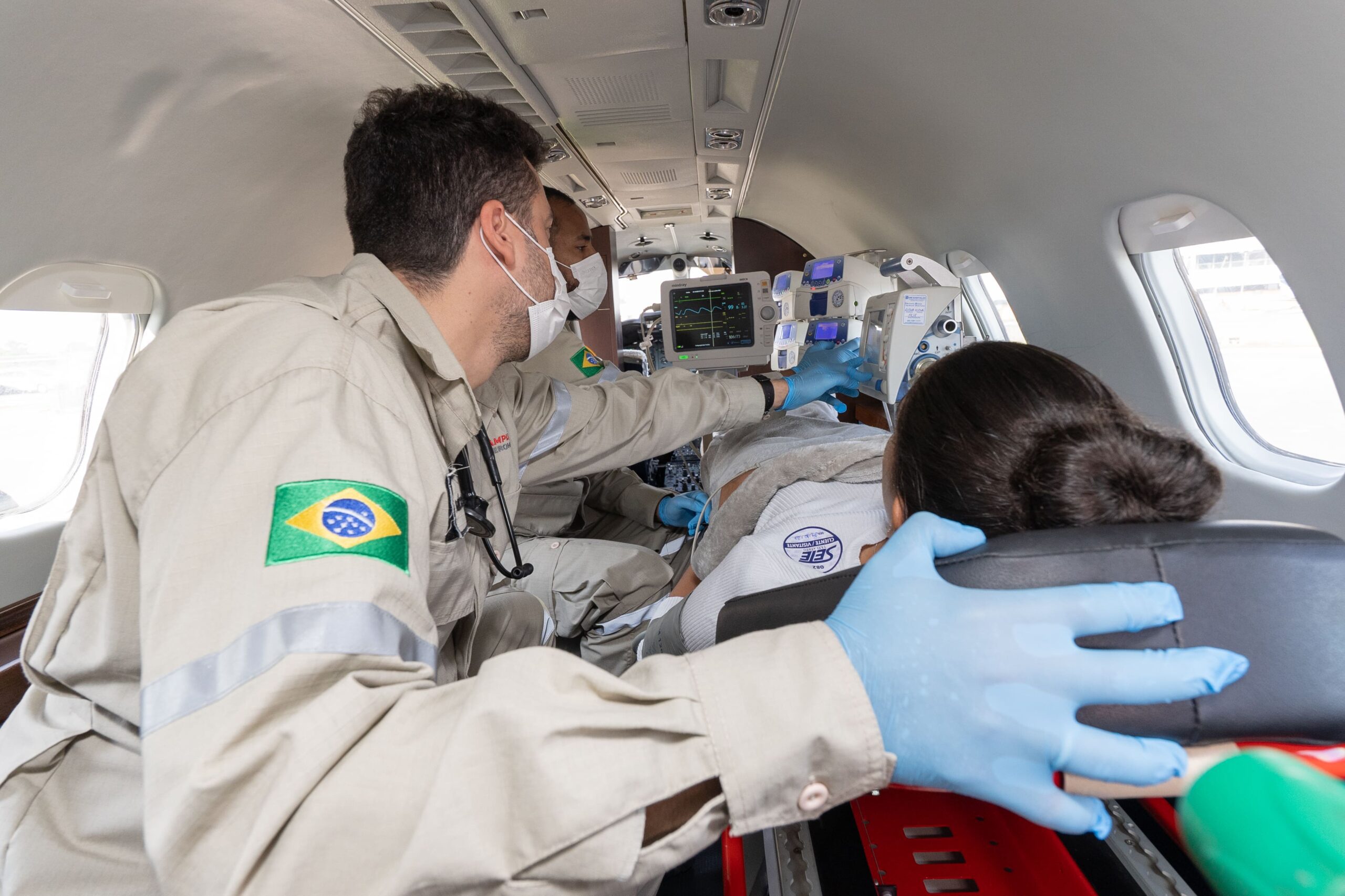 Air ICU, Neonatal ICU, ECMO ICU