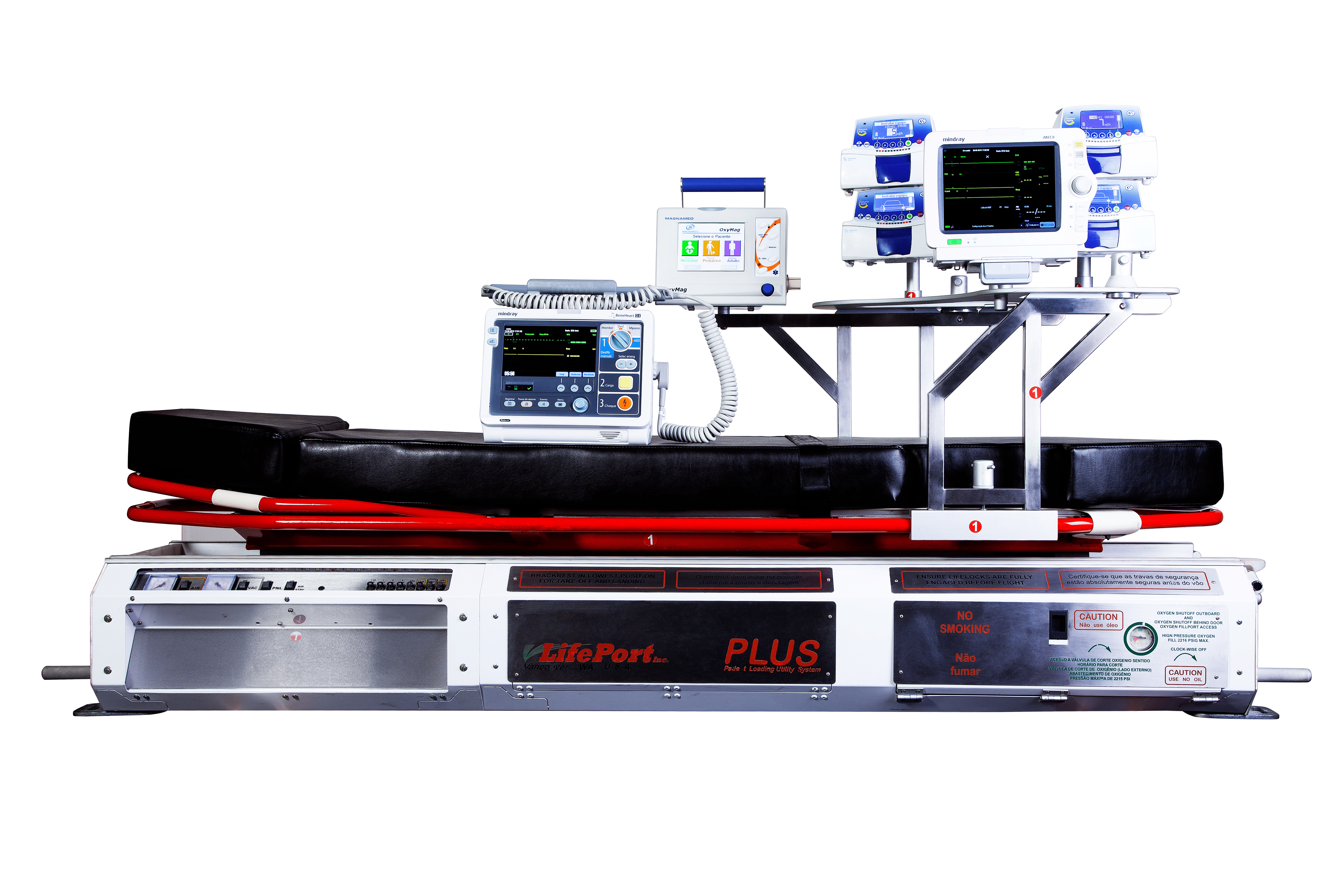 Air ICU, Neonatal ICU, ECMO ICU