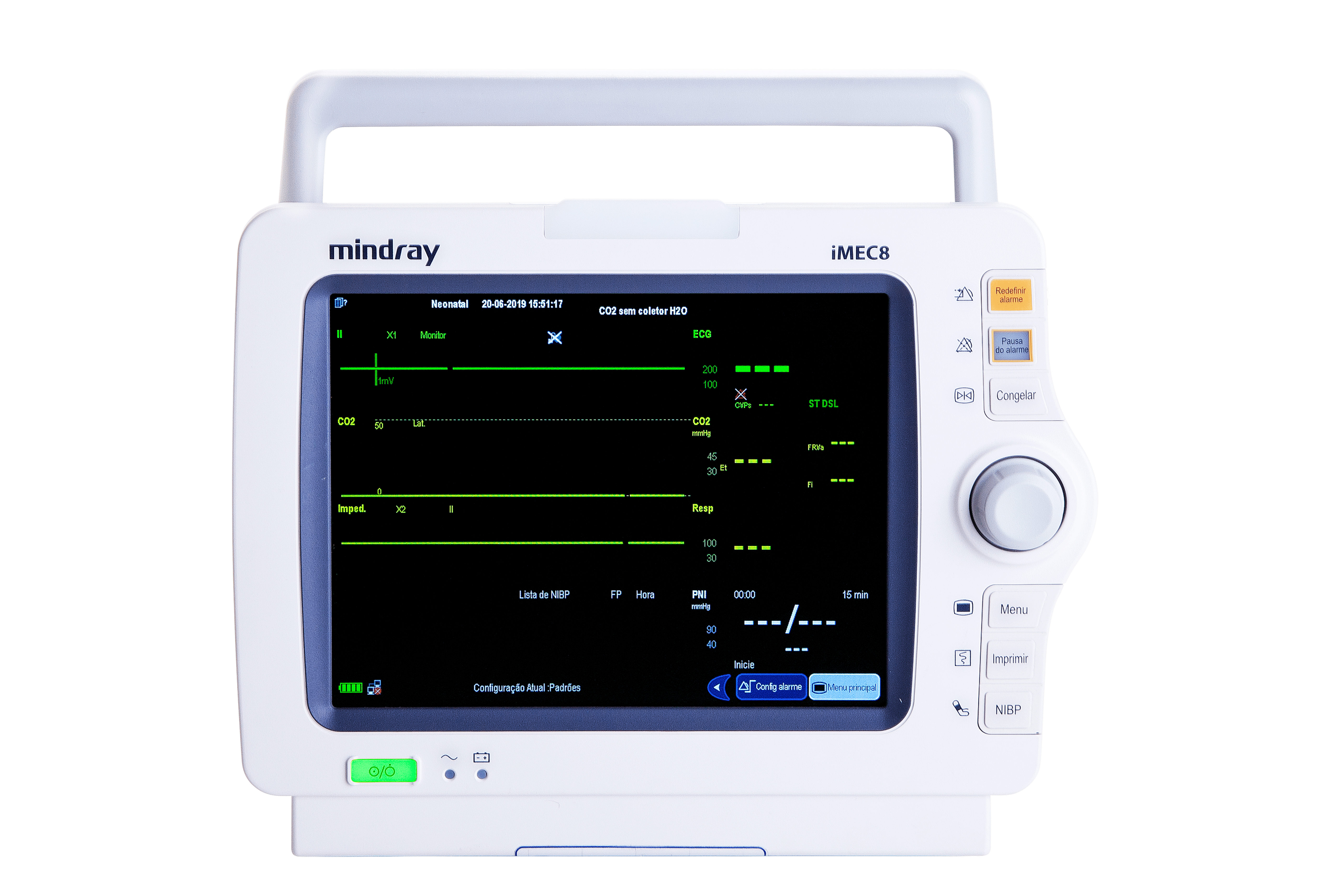 Air ICU, Neonatal ICU, ECMO ICU