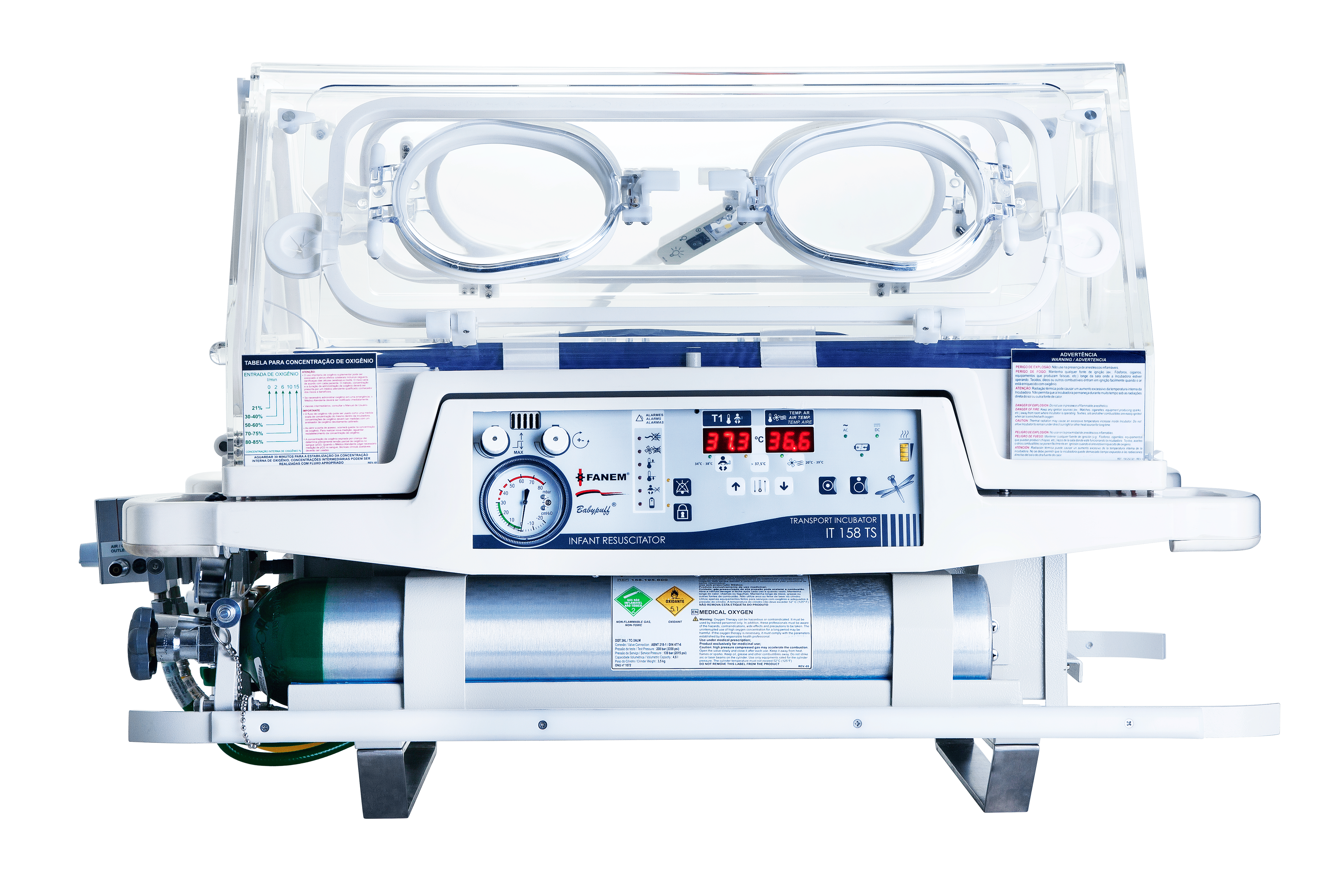 Air ICU, Neonatal ICU, ECMO ICU